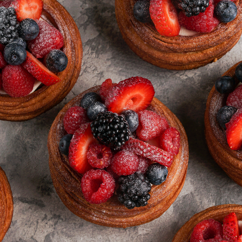 Croissant Berry Tart by Antonio Bachour