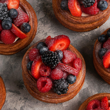 Croissant Berry Tart by Antonio Bachour