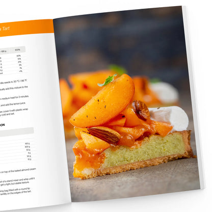 Apricot, basil, and vanilla tart recipe