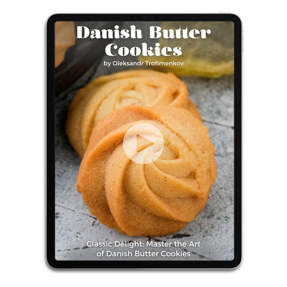 danish butter cookies
