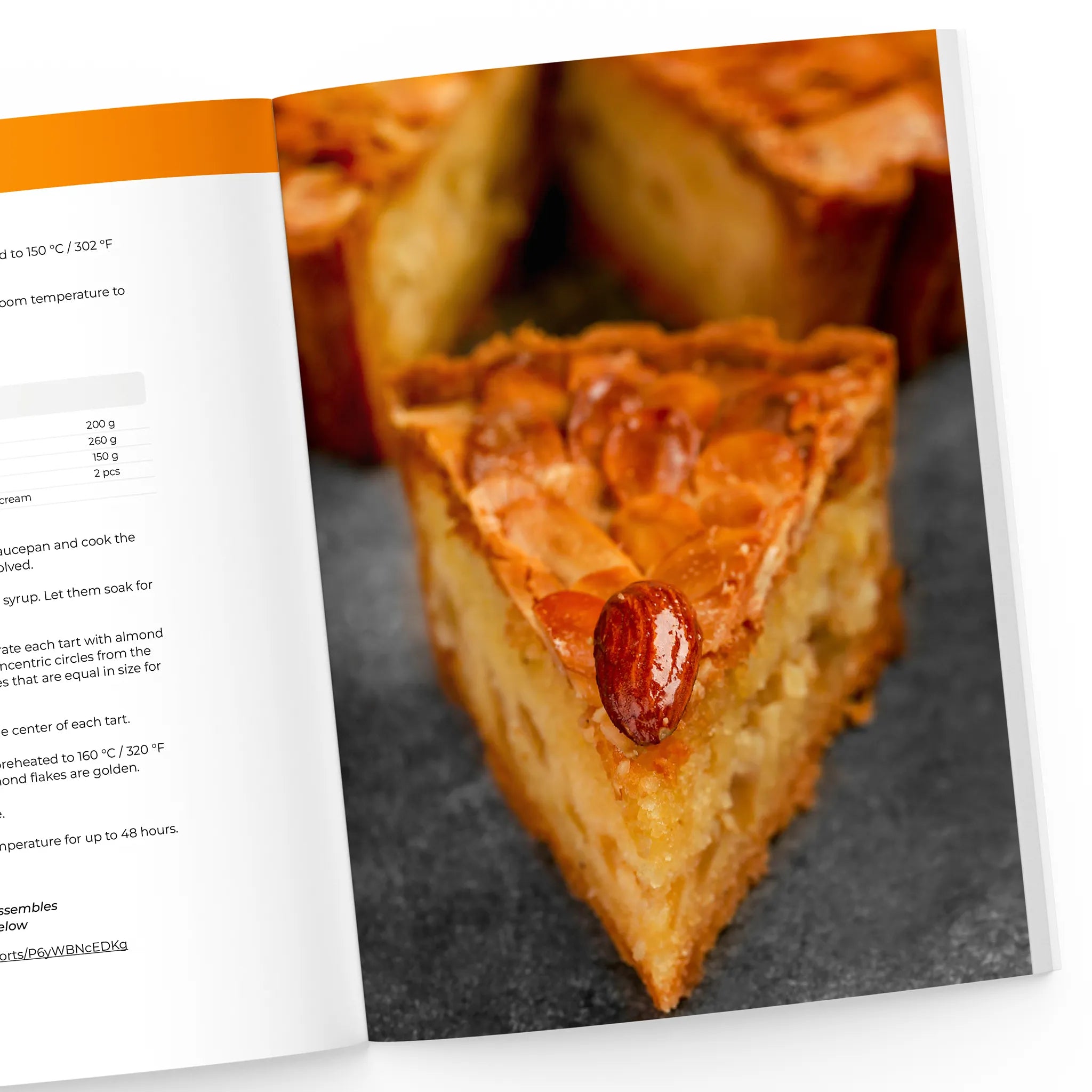 Almond Apple Tart recipe