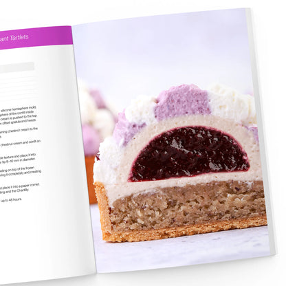Chestnut and blackcurrant tartlets recipe