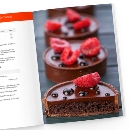 Chocolate and raspberry tartlets recipe
