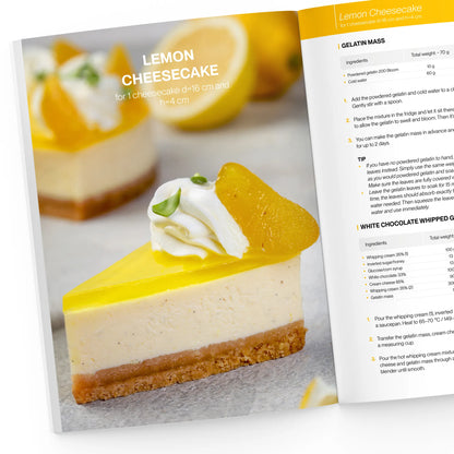 Lemon cheesecake
