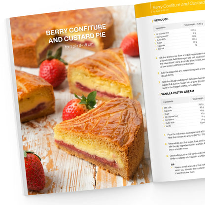 Custard Pie recipe