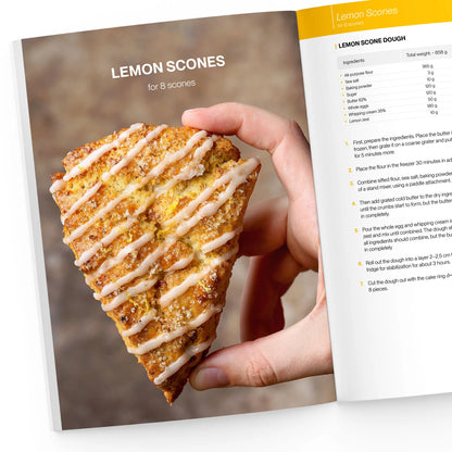 Lemon scone