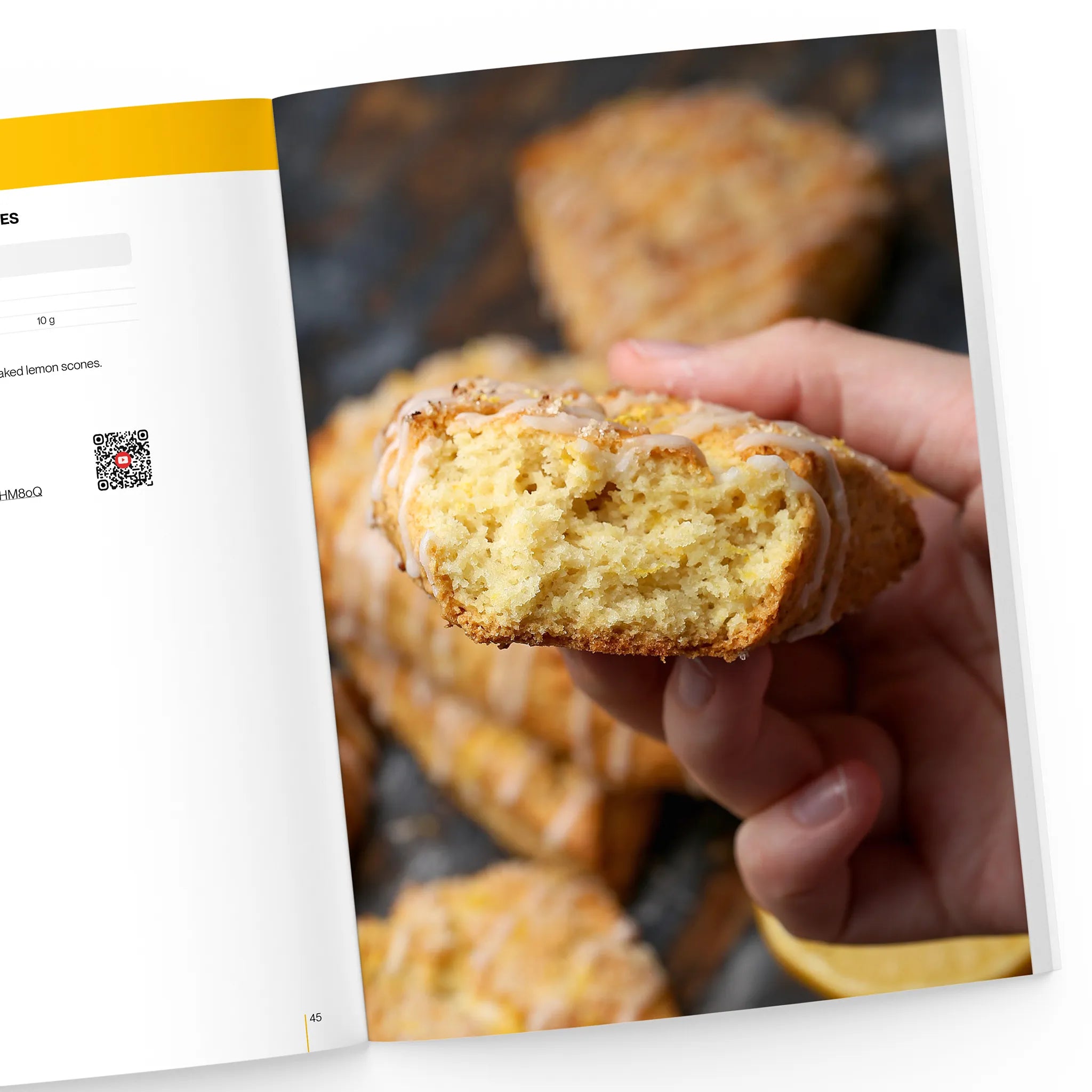 Lemon scone recipe
