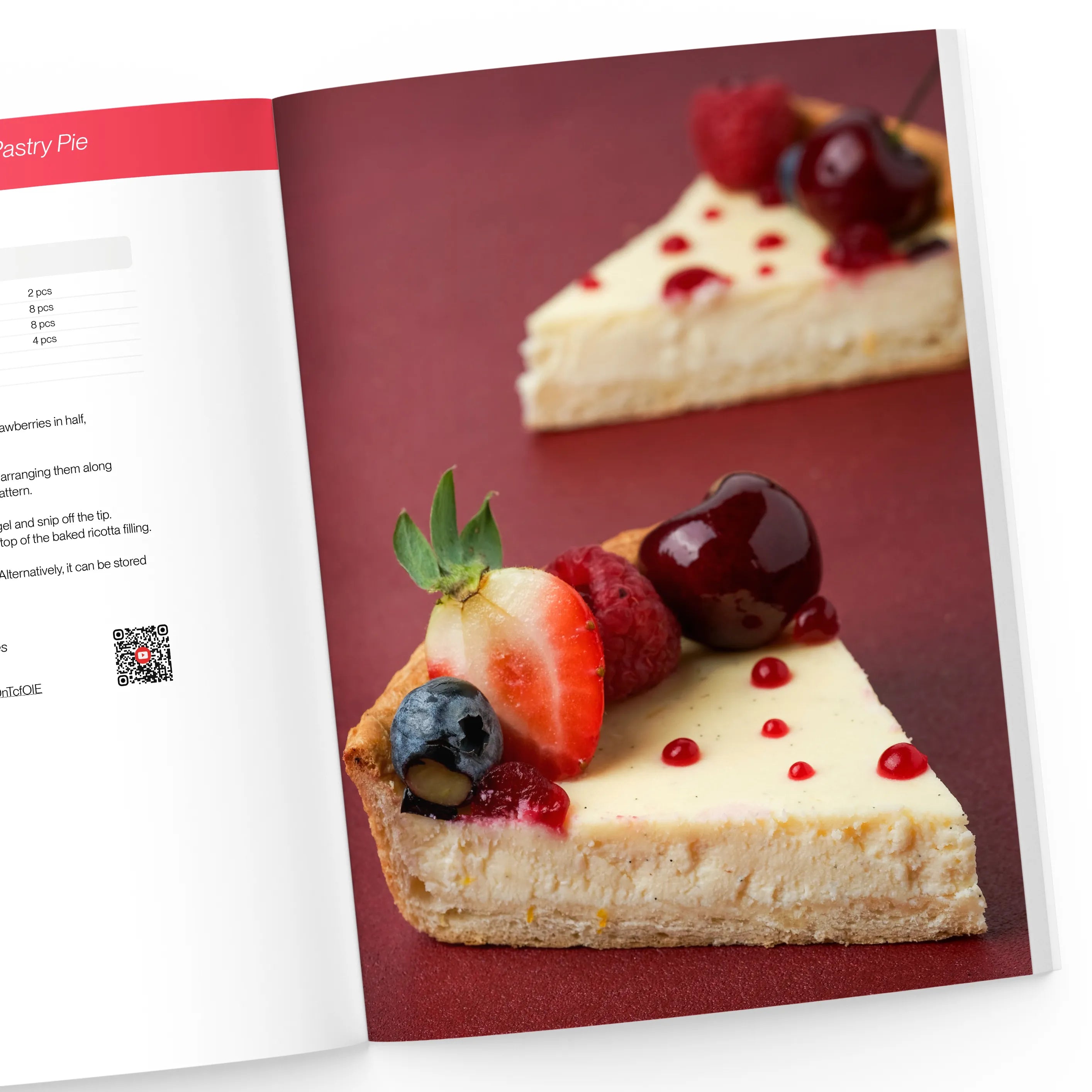 Pastry pie recipes
