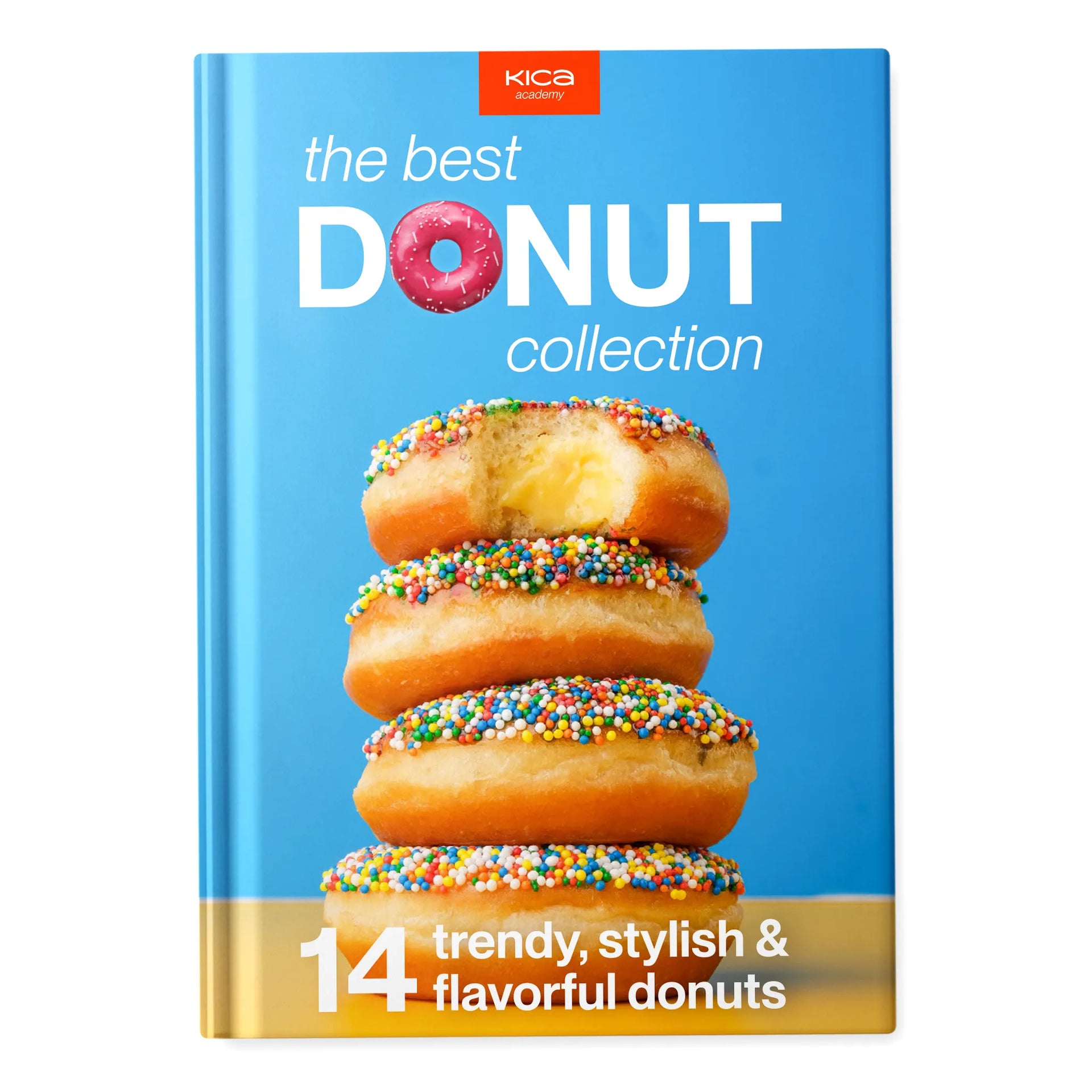 The Best Donut Collection: 14 flavorful donuts | KICA Academy