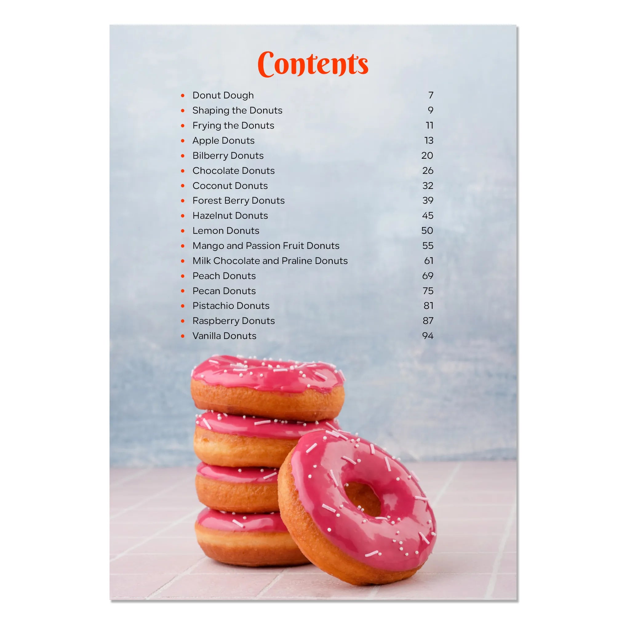 Donut ebook