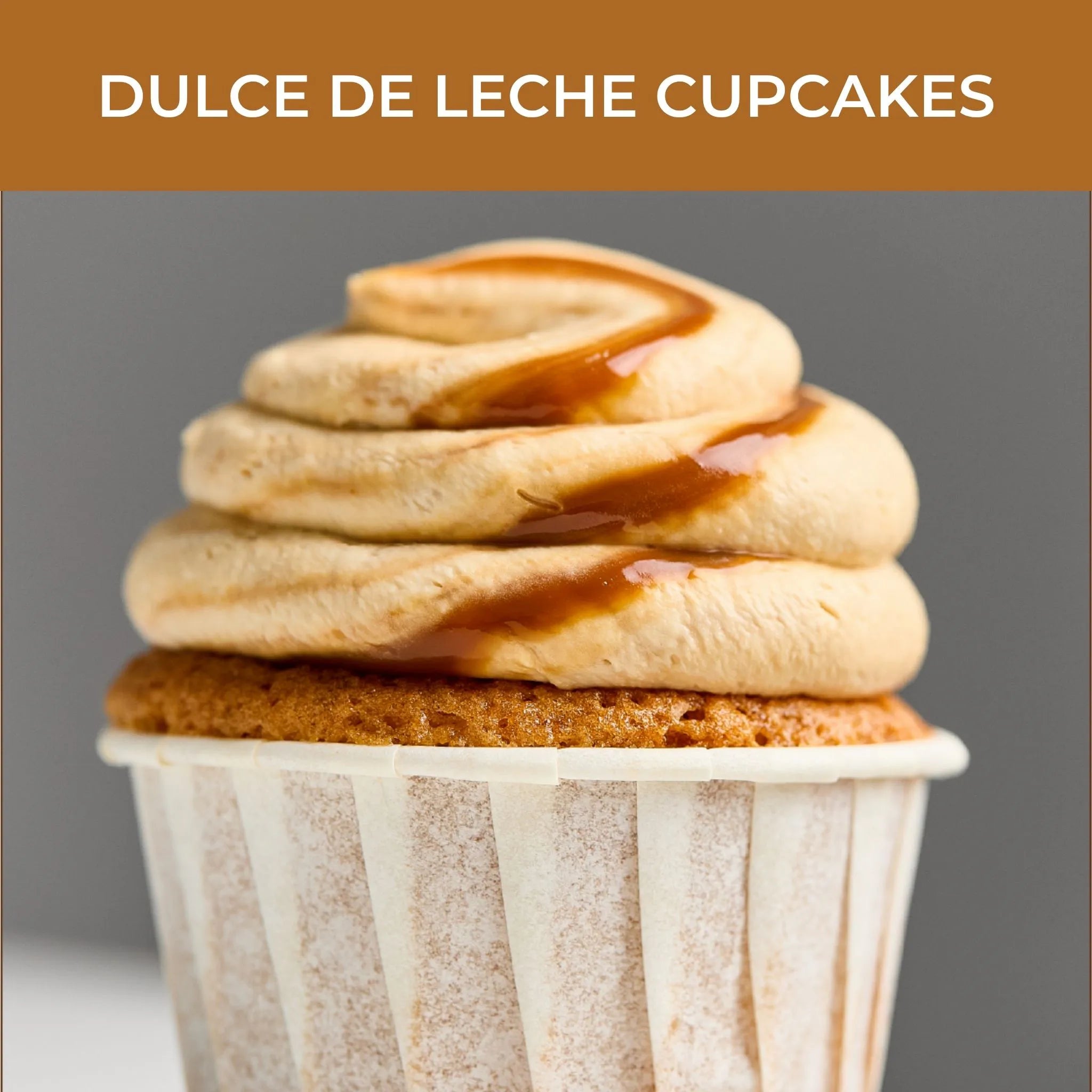 Dulce De Leche Cupcakes