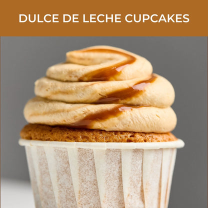Dulce De Leche Cupcakes