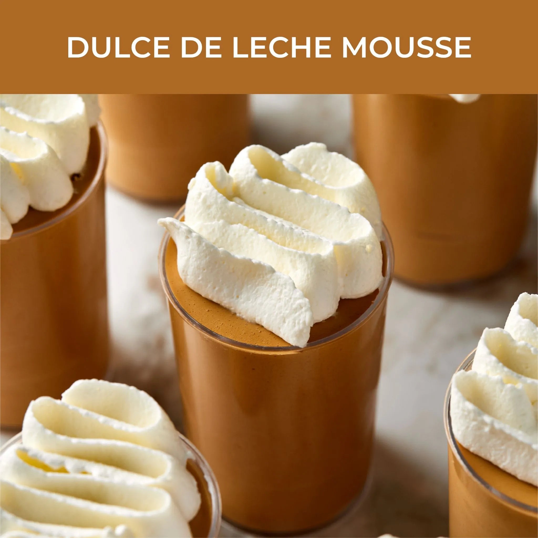 Dulce De Leche Mousse