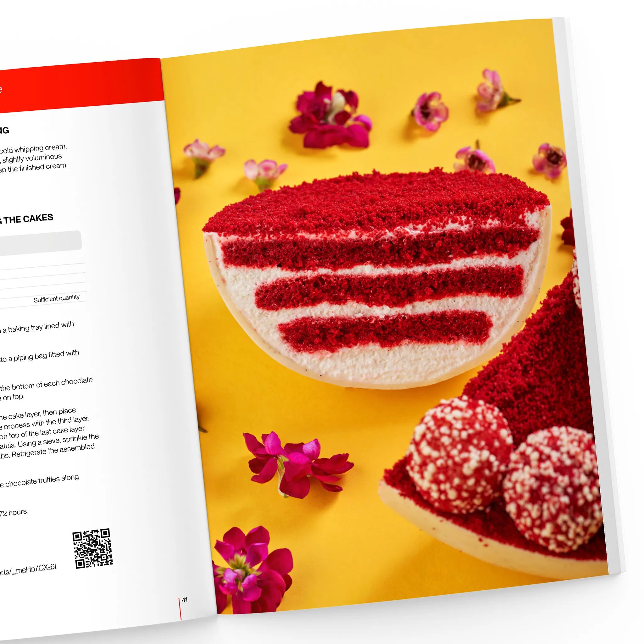 Easter Egg Red Velvet Cake recipe