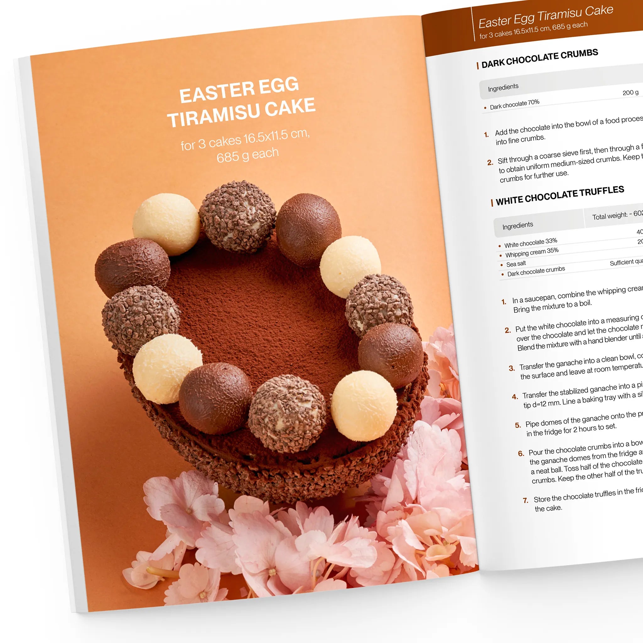 Easter Egg Tiramisu Cake