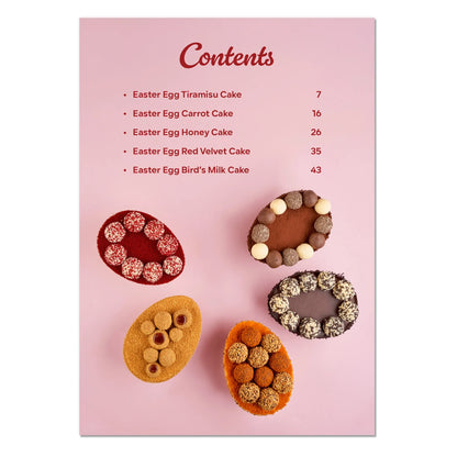 Easter Egg Cakes