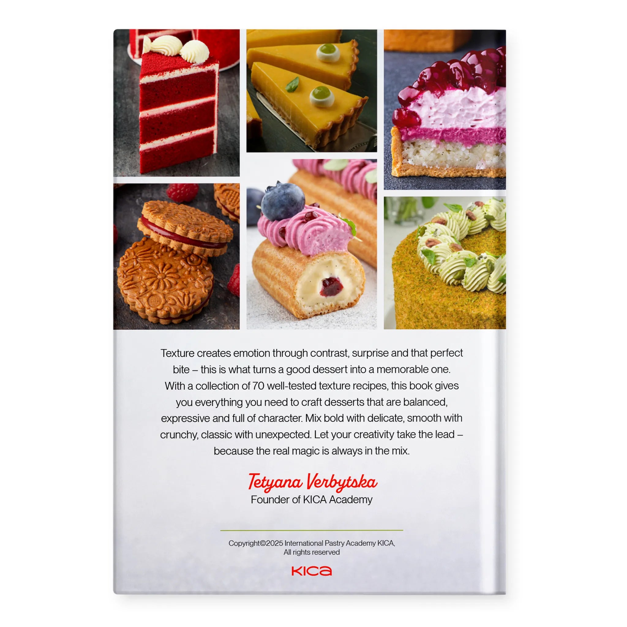 dessert textures