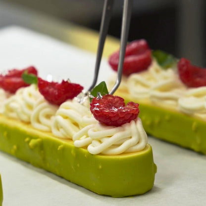 elegant summer pastry 