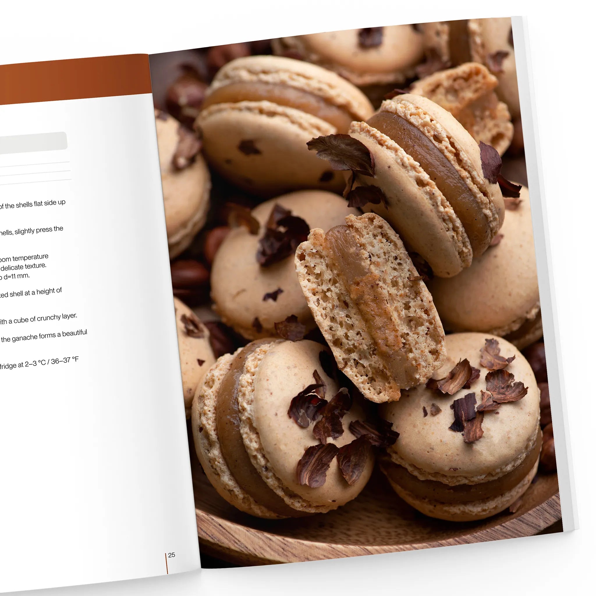 Hazelnut macaron recipe