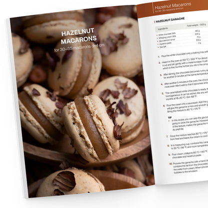 Hazelnut macarons recipe