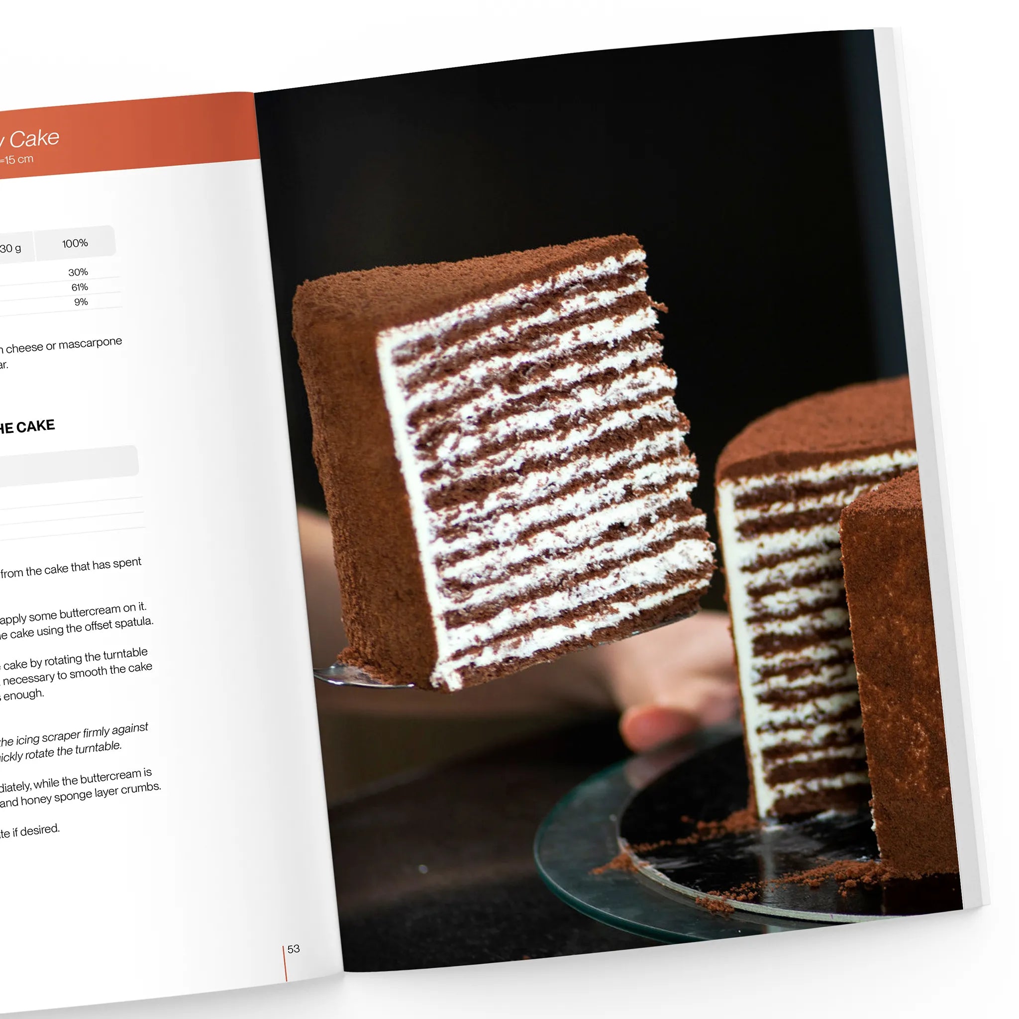 Chocolate honey cake recipe
