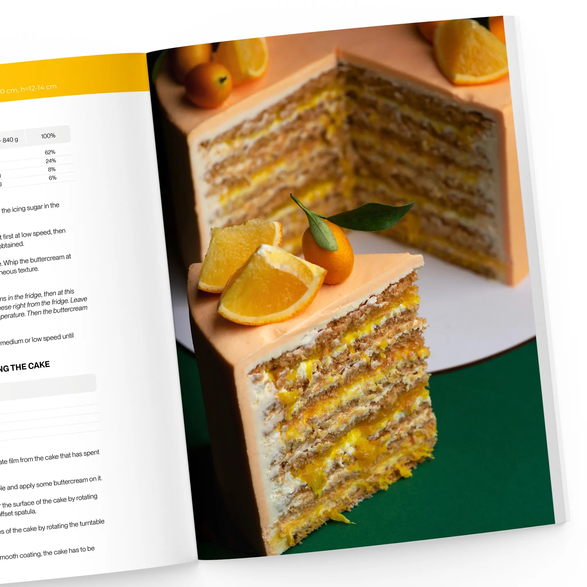 Orange honey cake recipe