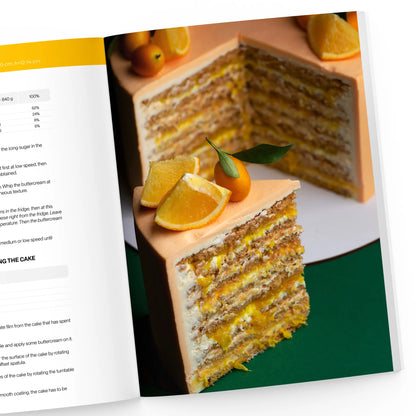 Orange honey cake recipe