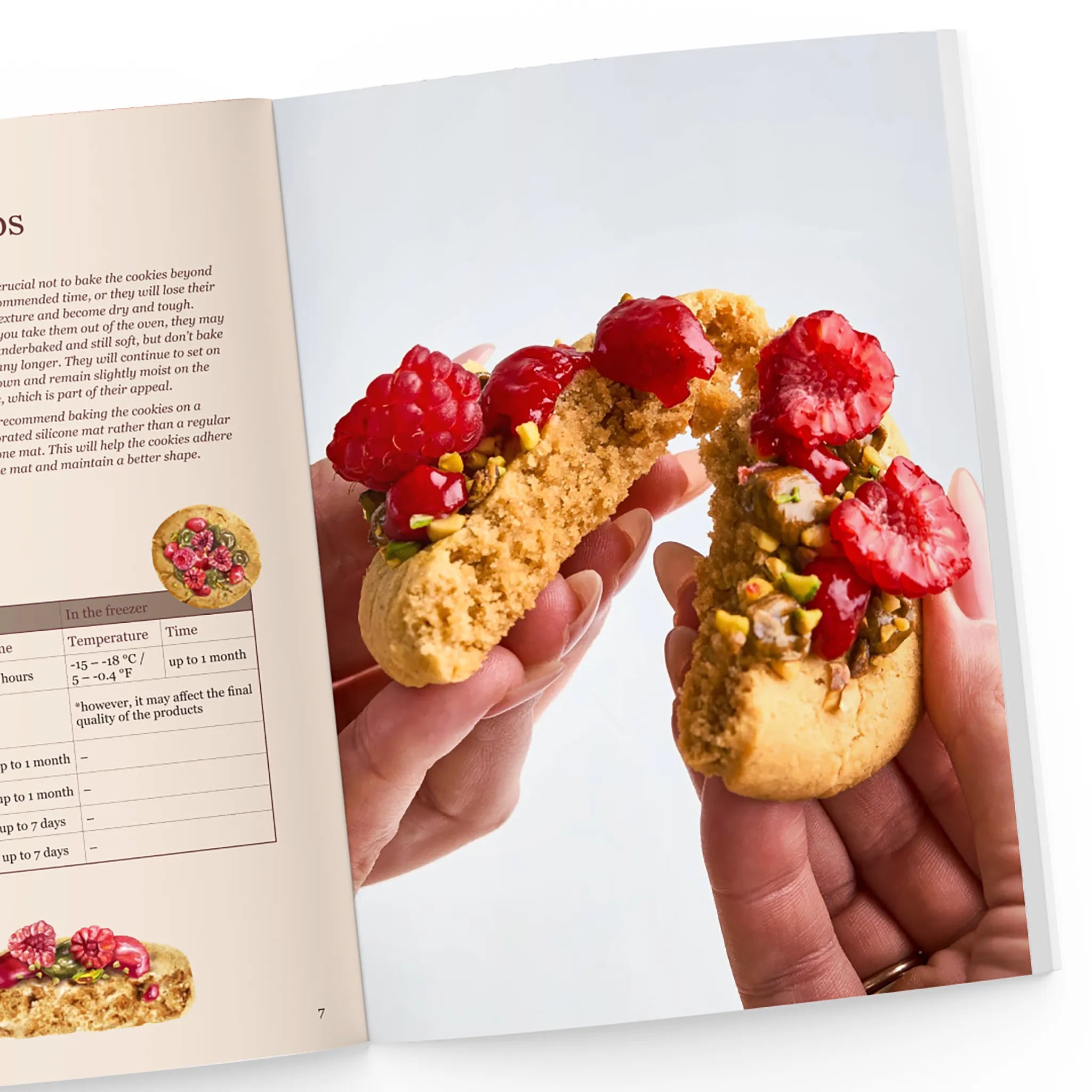 Pistachio cookies recipe