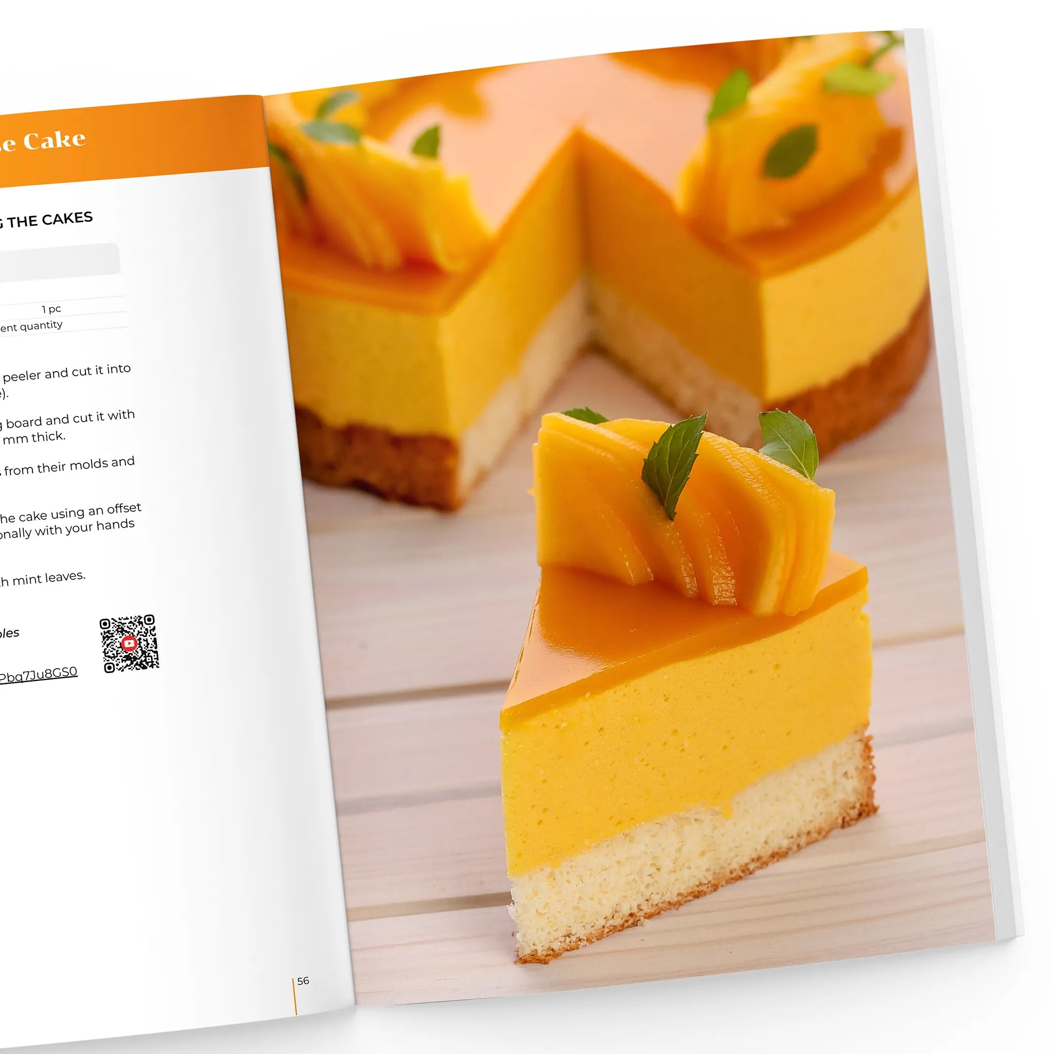Royal Mango Mousse Cake recipe