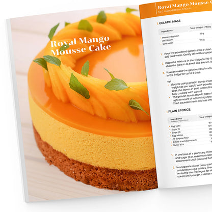 Royal Mango Mousse Cake