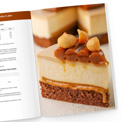 Macadamia mousse cake recipe
