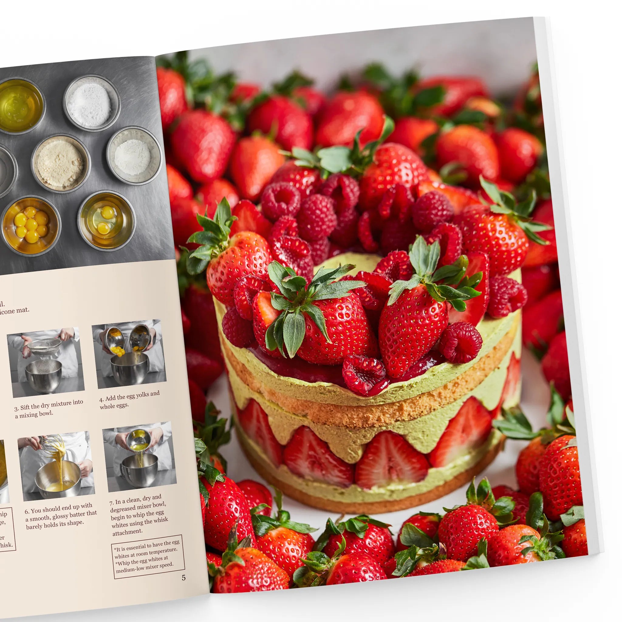 strawberry fraisier recipe