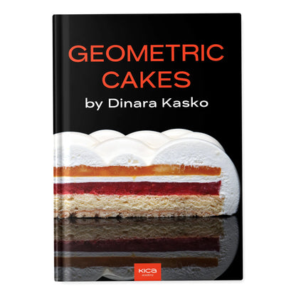 Geometric cakes by Dinara Kasko