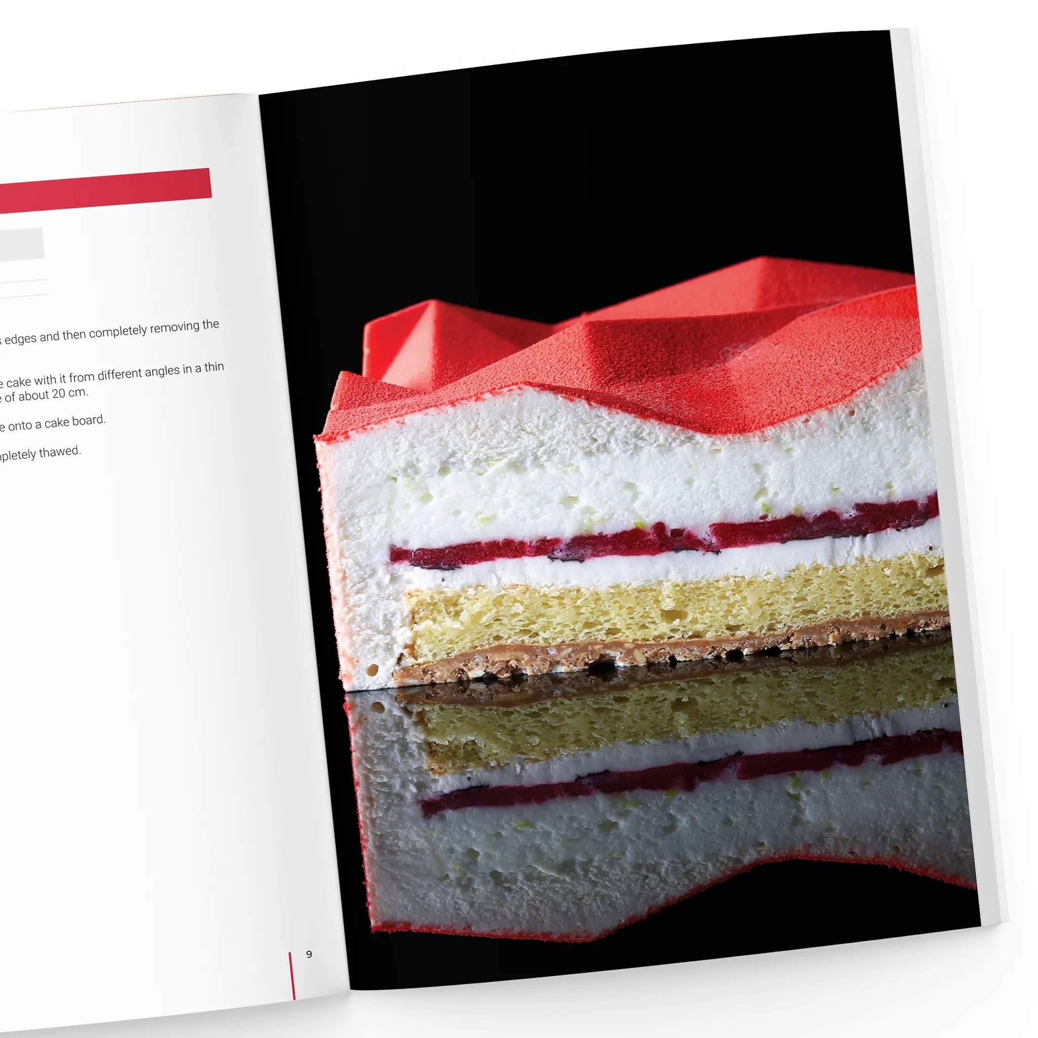 Cake «Lime-basil» recipe