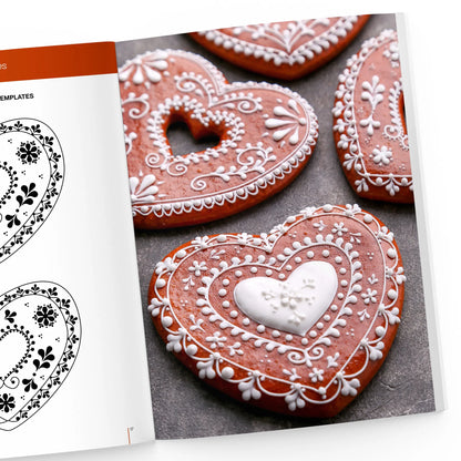 Gingerbread Heart Cookies 