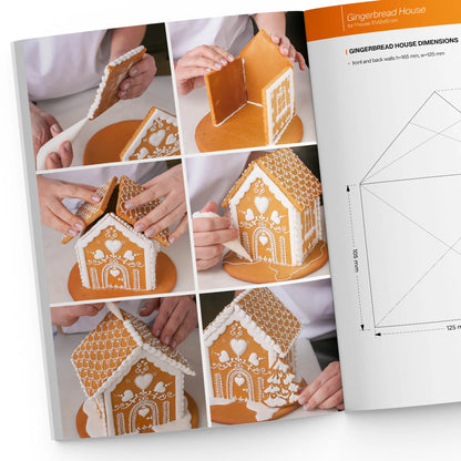 Step-by-step guide gingerbread house