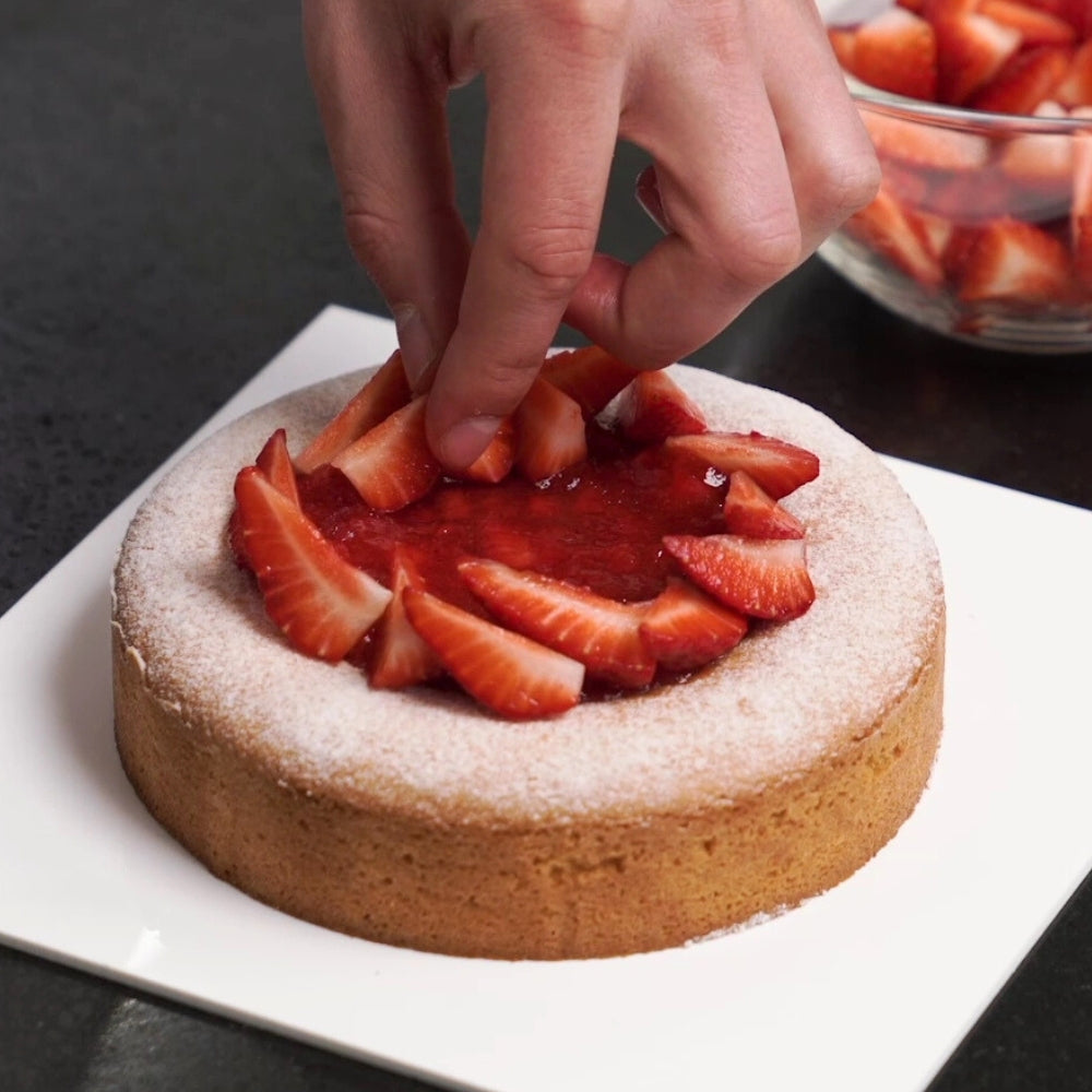 strawberry confiture
