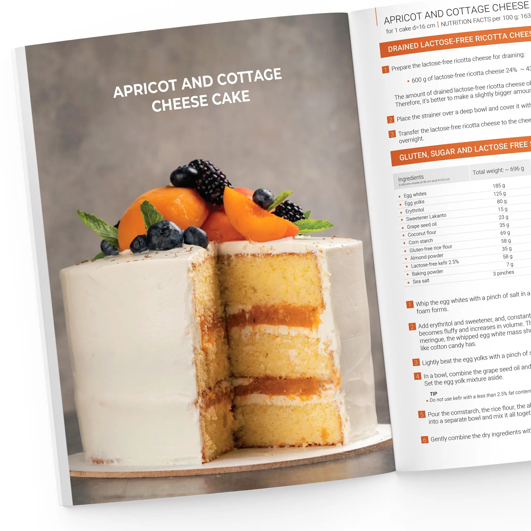 Sugar Free cake