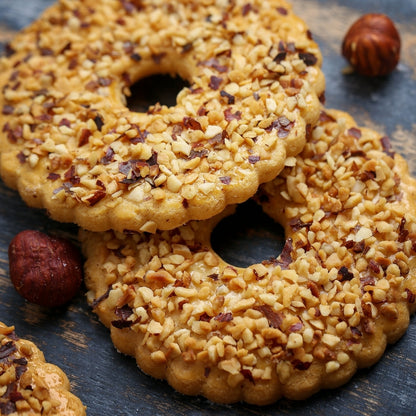 nut dessert