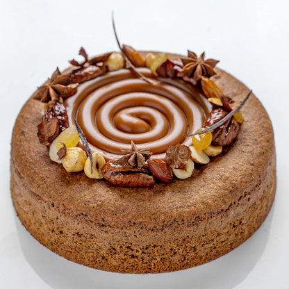 caramel pie