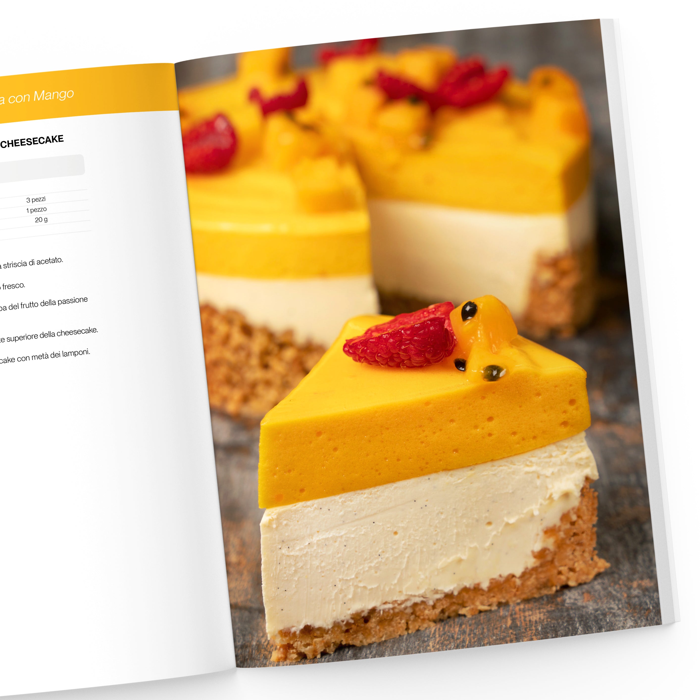 Il Grande Libro delle Cheesecake