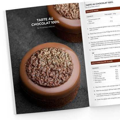 Impressive Chocolate Pastries by Karim Bourgi