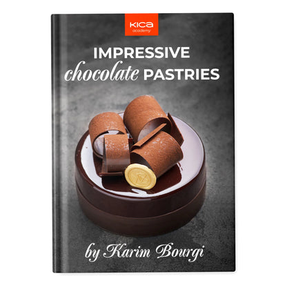 Impressive Chocolate Pastries by Karim Bourgi