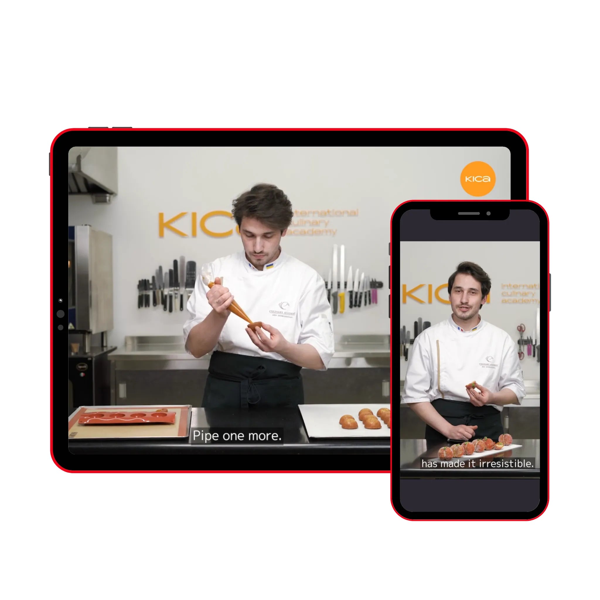 peach cakes video