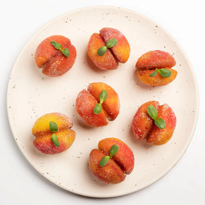 peach cakes