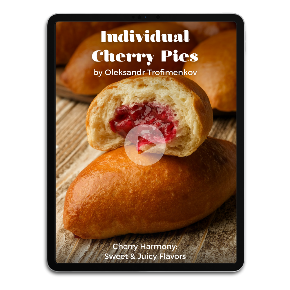 Individual Cherry Pies