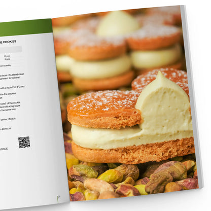 pistachio cookies