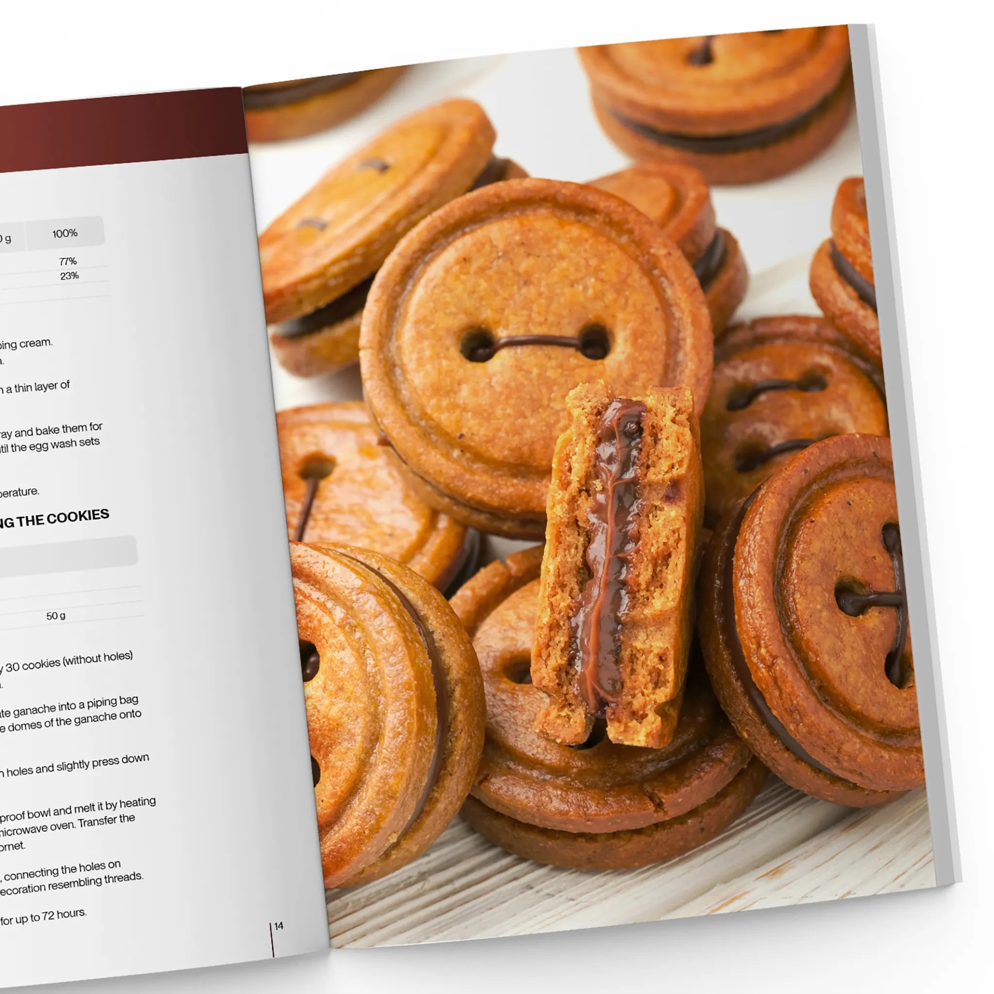 button cookies recipe