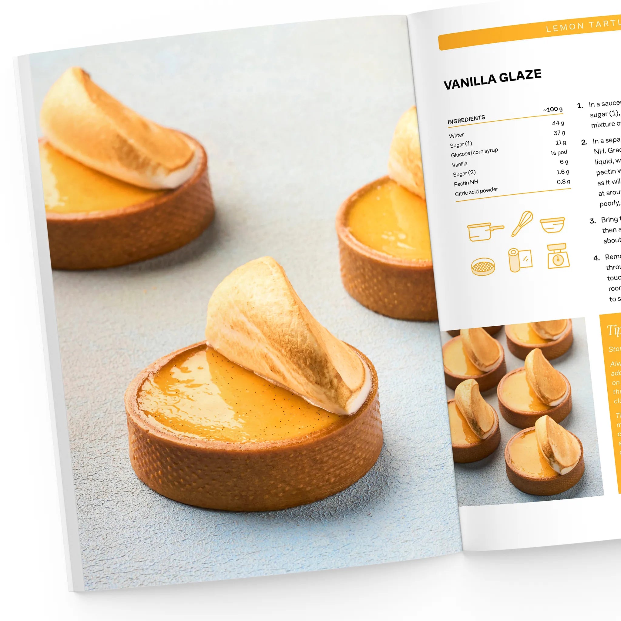 Lemon tartlet 
