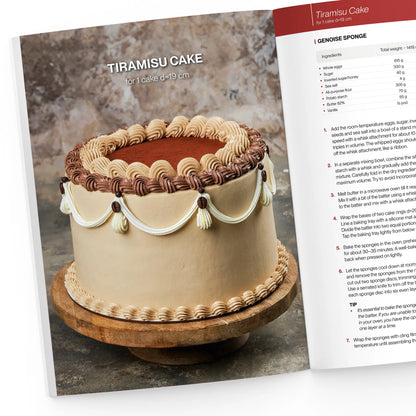 Tiramisu cake